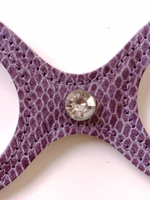 ラグジュアリー・コレクション：53）パープル・パイソン(Purple Python